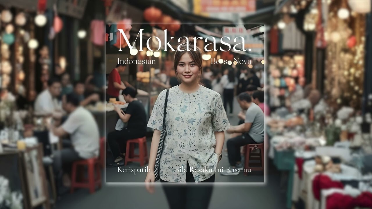 Kerispatih - Bila Rasaku Ini Rasamu Bossa Nova Cover | Mokarasa.