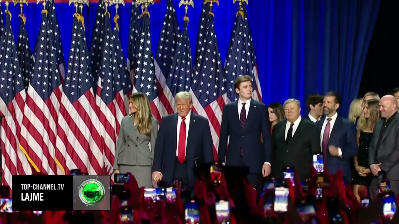 Top Channel/ Trump, nj&euml; tjet&euml;r krushk n&euml; kabinet/ em&euml;ron vjehrrin e vajz&euml;s tjet&euml;r si k&euml;shilltar
