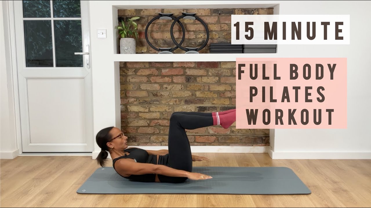 Full body workout - Day 21 - 30 Days of Pilates with Nina
