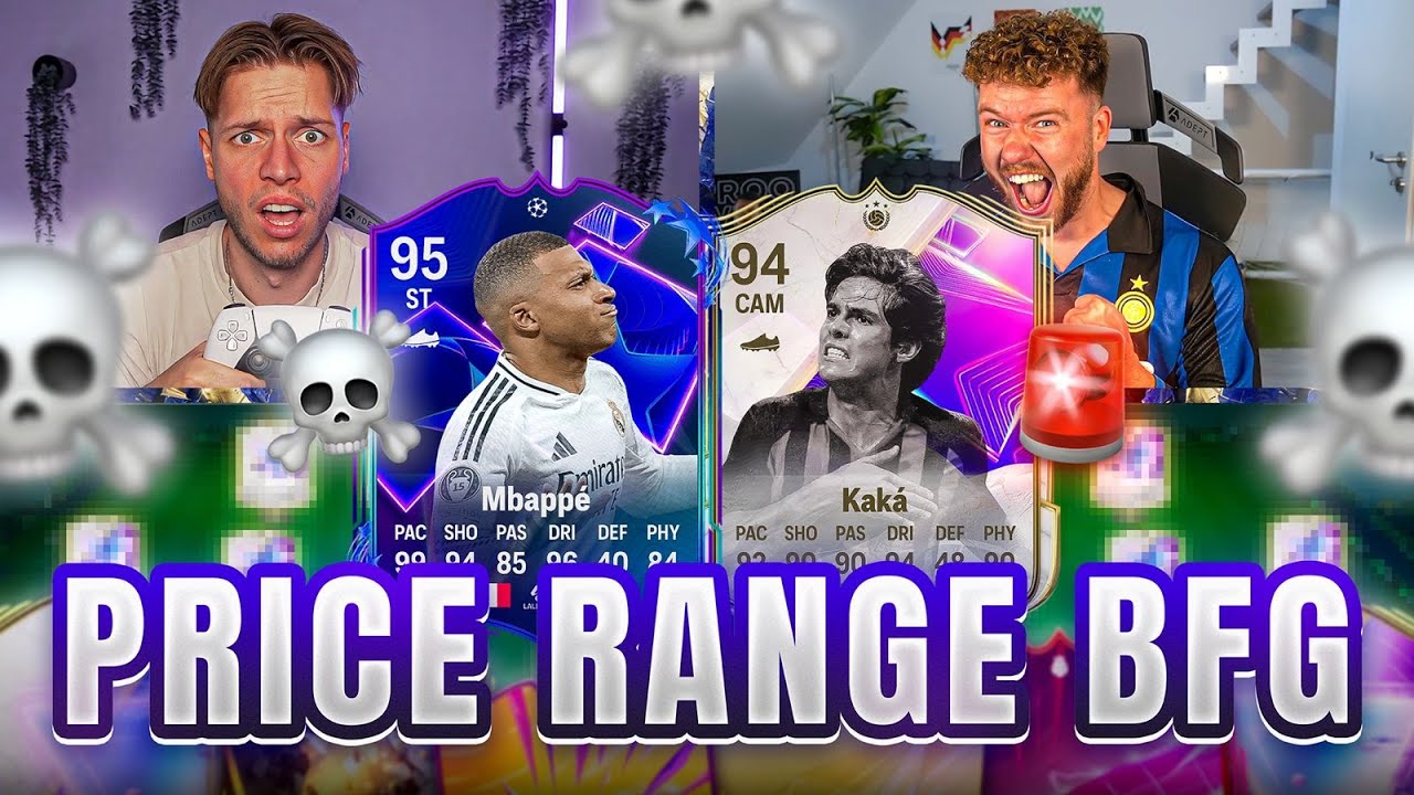 BUY FIRST GUY mit REKORD PREIS RANGES ESKALIERT vs PROOWNEZ!! ☠🔥 EA FC 25