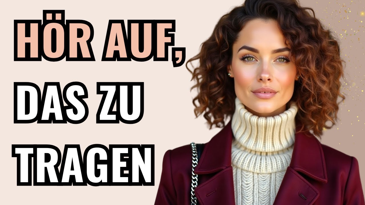 Modetrends, die 2025 TOT sind, und was du stattdessen tragen solltest!