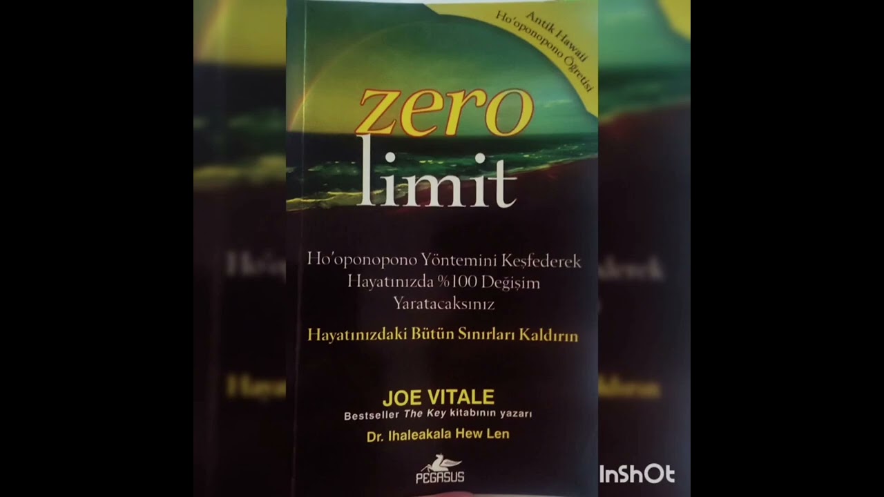 JOE VITALE Zero Limit -seslikitap- tek parça