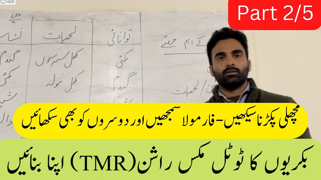 Make your own TMR PART 2/5. مچھلی پکڑنا سیکھیں