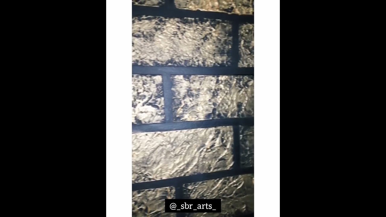 texture wall design for all types brick gold shade design at sbr arts