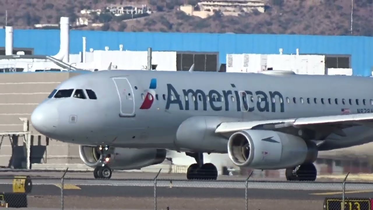 Phoenix Sky Harbor Spotting