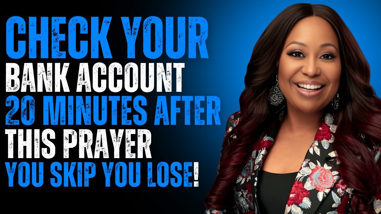 Dr. Cindy Trimm | You Will Attract A Financial Miracle By Listening To This Prayer 3 Times