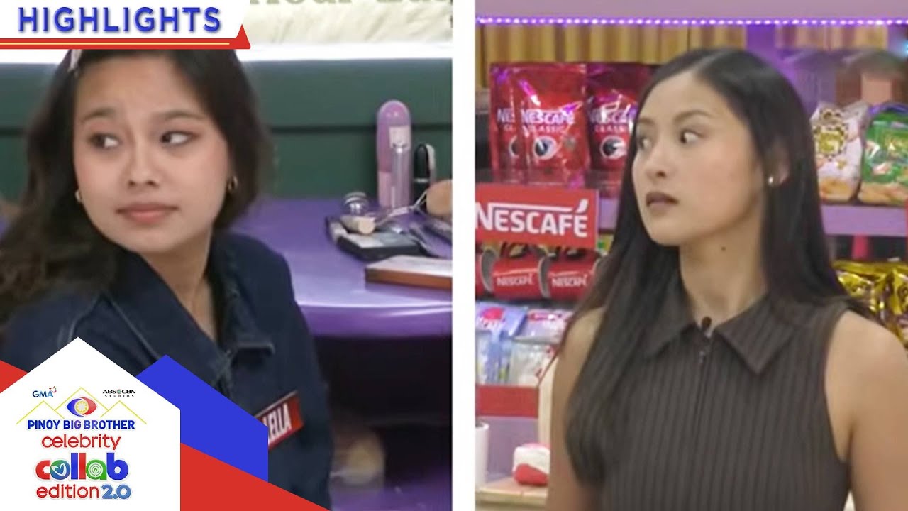 Day 108: Lella, muntik nang mahuli ang tinatago ng housemates | PBB Collab 2.0