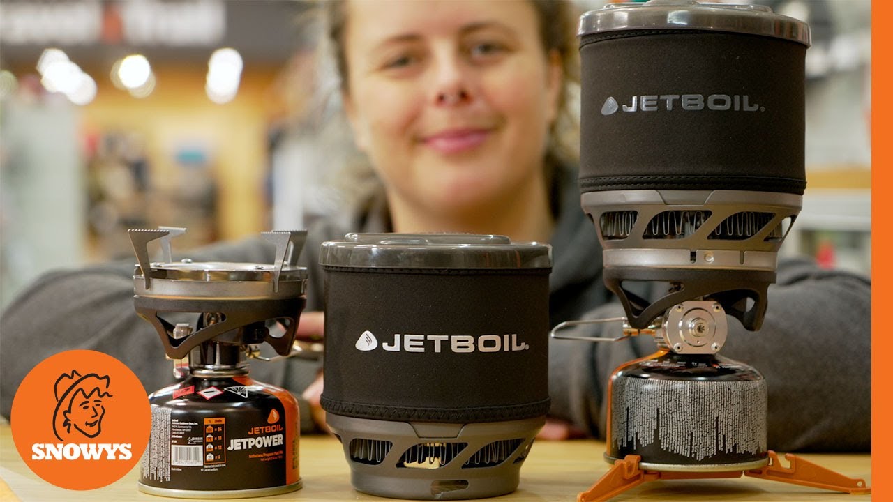Система приготовления пищи Jetboil MiniMo с подставкой для кастрюли