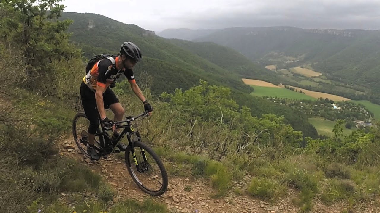 MTB Single trails around Cantobre (june 2024)