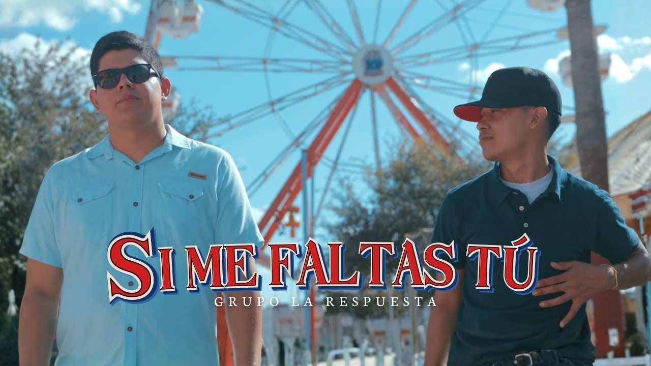 Si Me Faltas Tú - Grupo La Respuesta (Video Oficial) | 2025