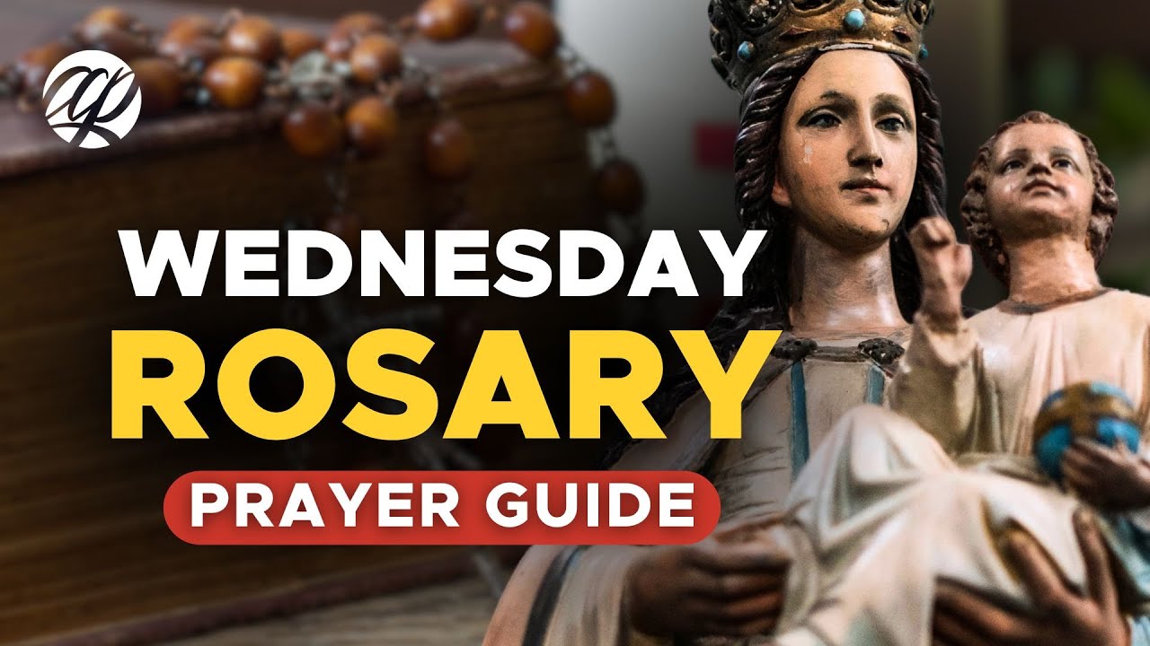 WEDNESDAY Holy Rosary • GLORIOUS MYSTERIES 🙏📿