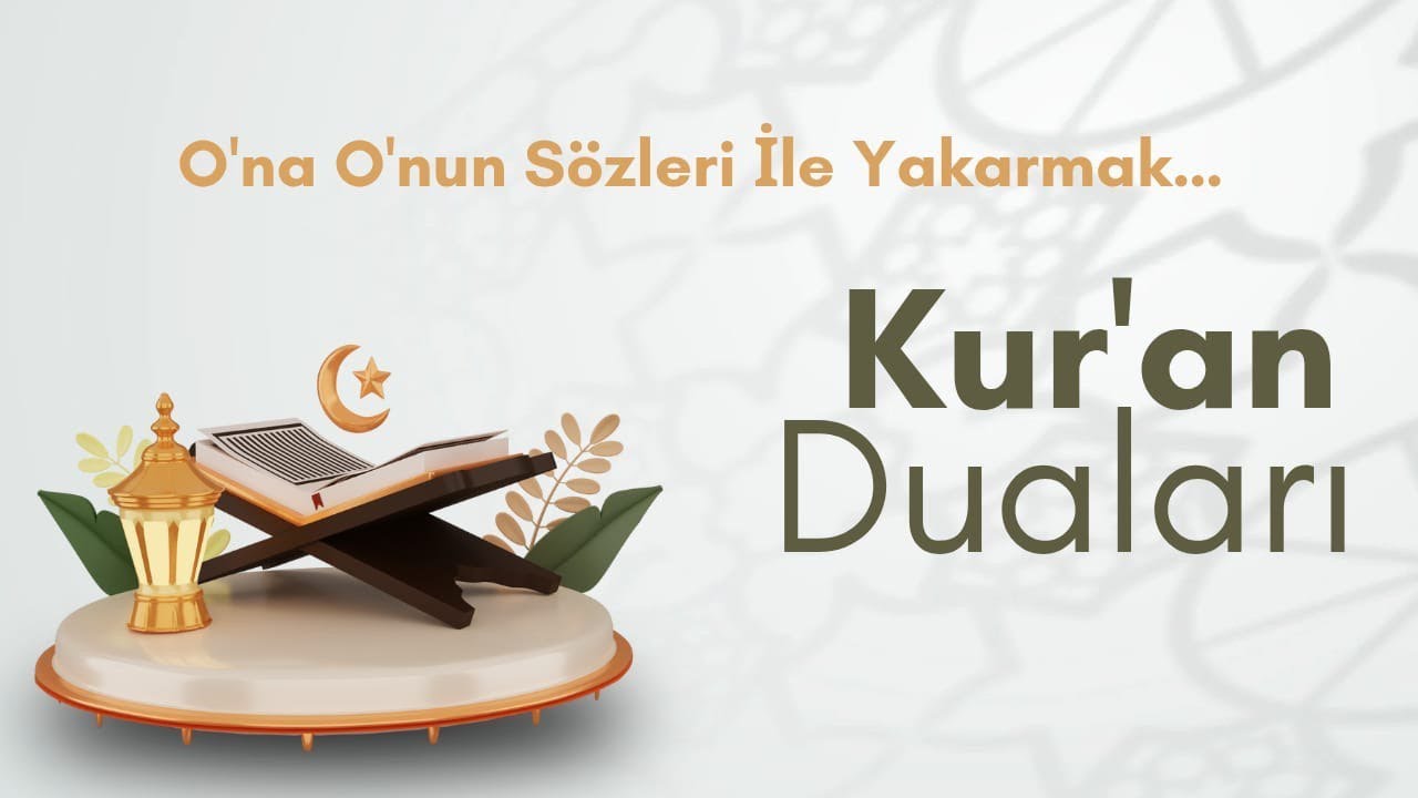 O'na O'nun Sözleri İle Yakarmak - 1