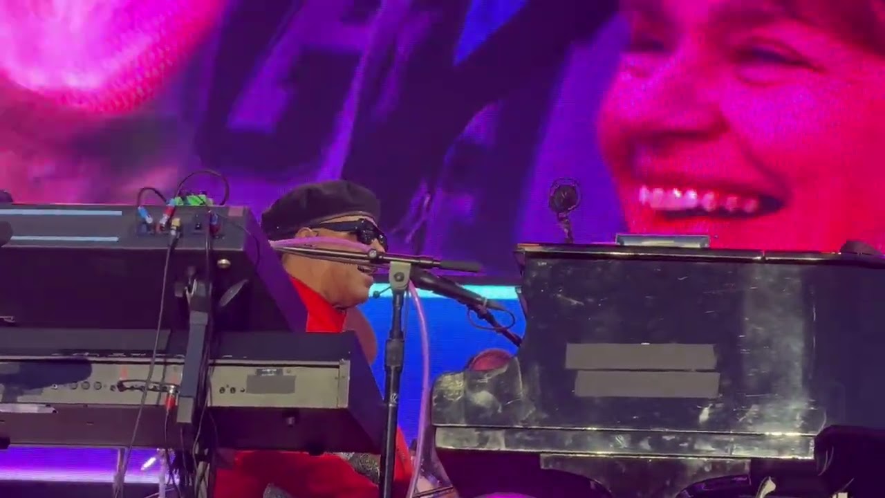 Stevie Wonder Lytham Festival 3/7/25