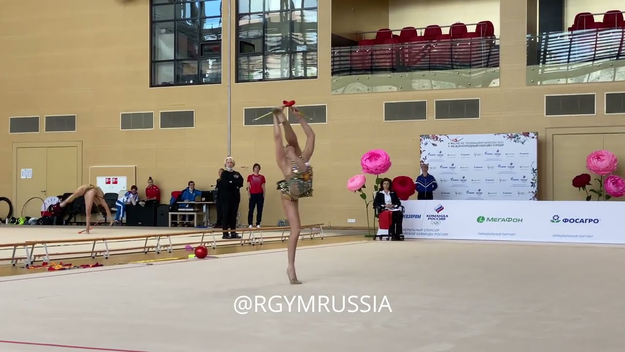 Arina Averina - Clubs 29.25 Online IT 09.04.21