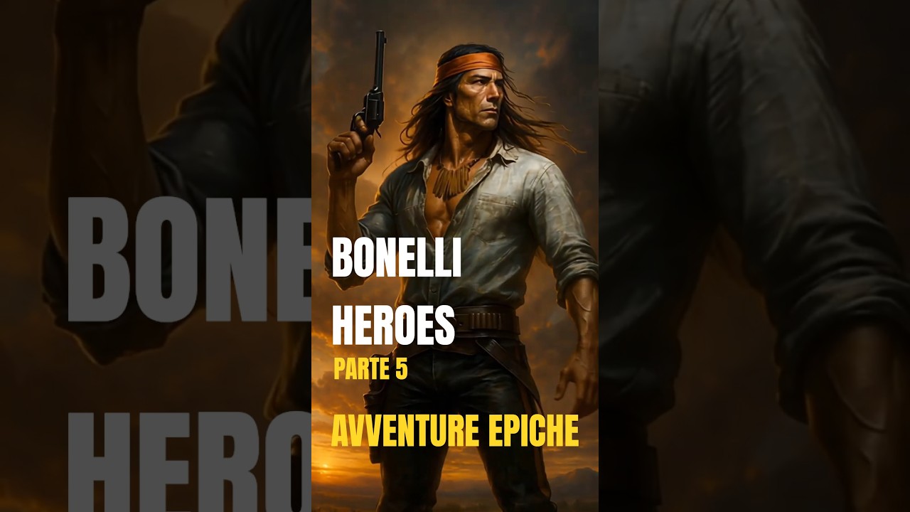Quando i Fumetti Diventano Cinema: Nasce BONELLI HEROES | PARTE 5 | AVVENTURE EPICHE
