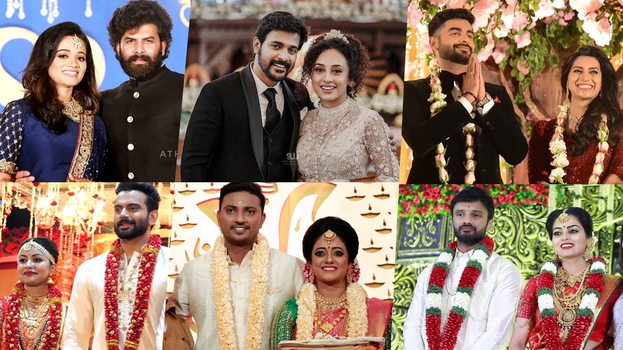 കഴിഞ്ഞ വർഷം നടന്ന 18 താരവിവാഹങ്ങൾ | Highlights of Celebrity Weddings held in 2019