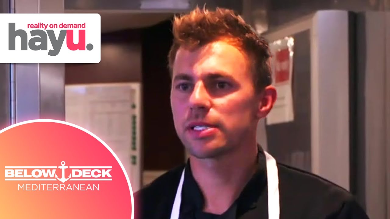 Chef Tom Completely LOSES IT Over Bad Food Quality | Season 5 | Below Deck Mediterranean