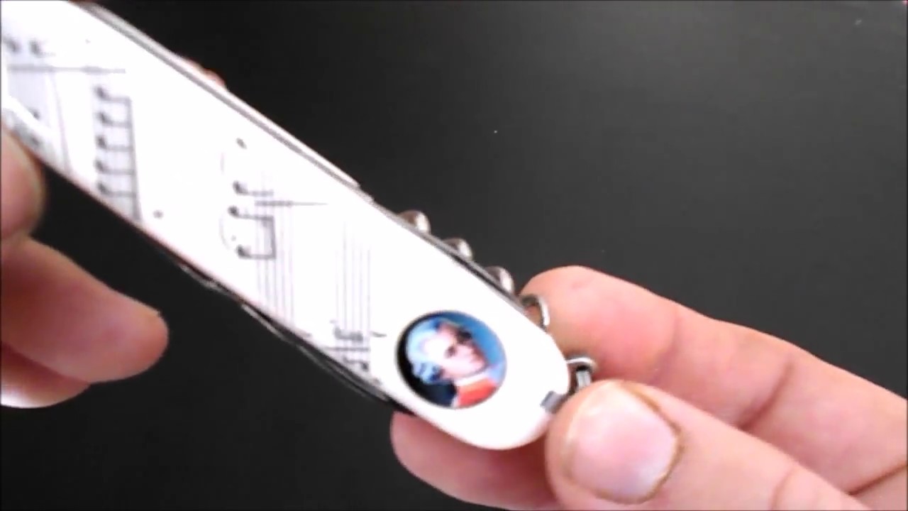 victorinox spartan mozart edition