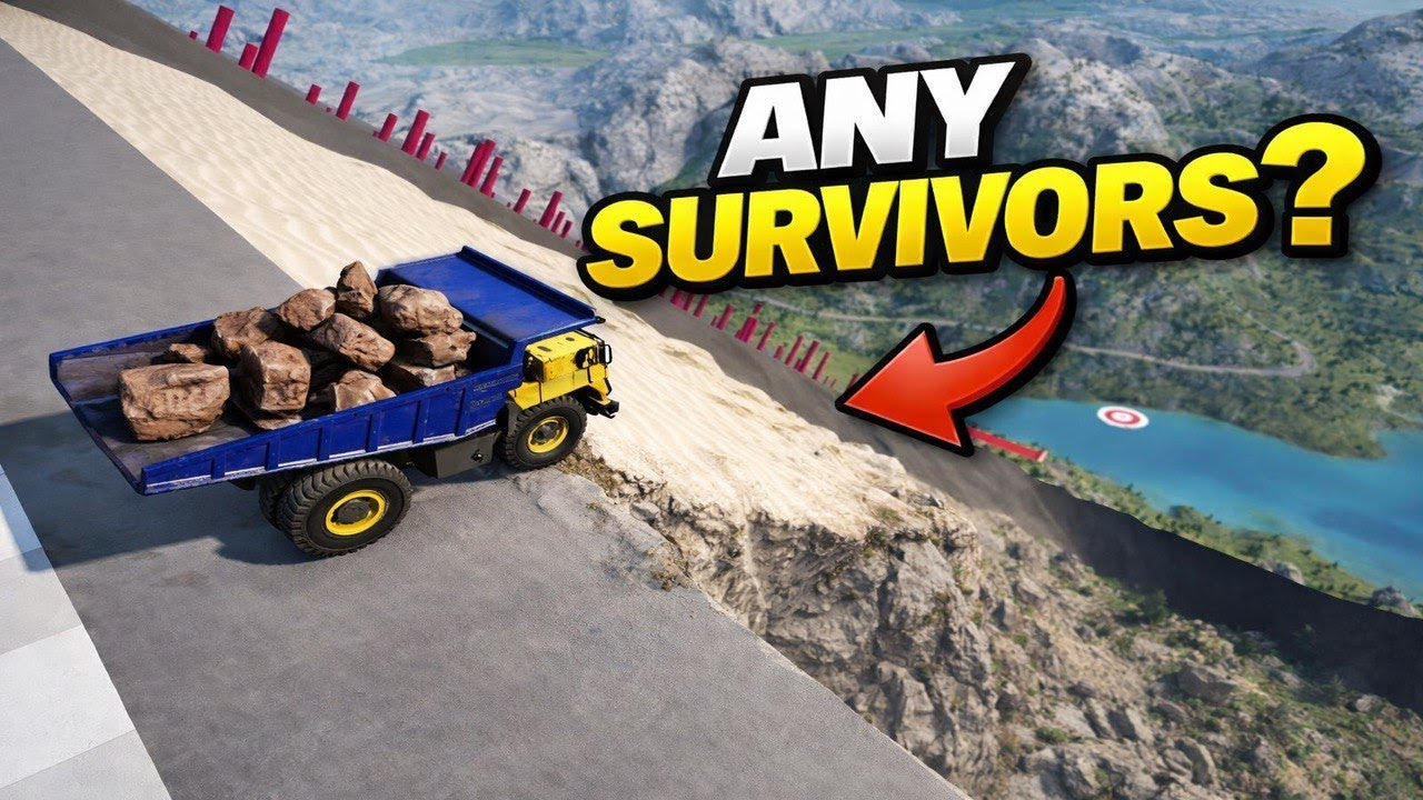 Realistic Survival Chance Downhill #1 / CrashNG