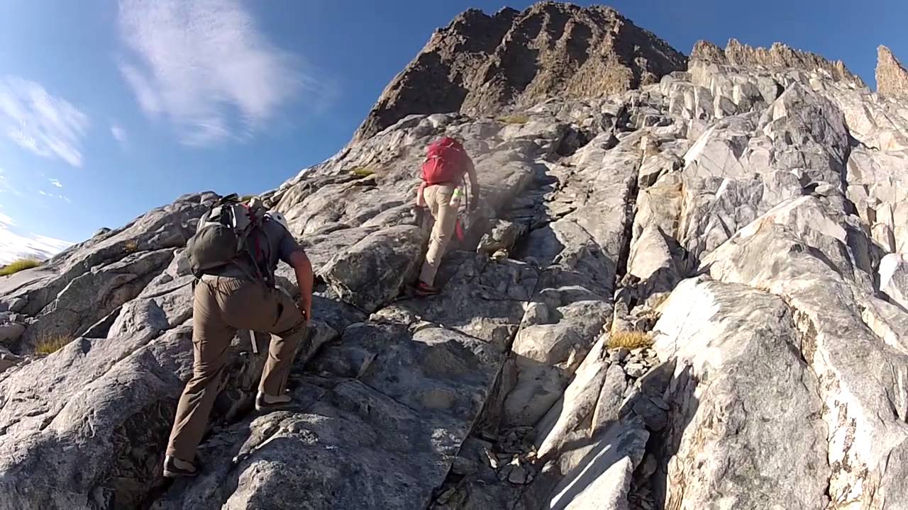 Mount Ritter - Clyde Minaret