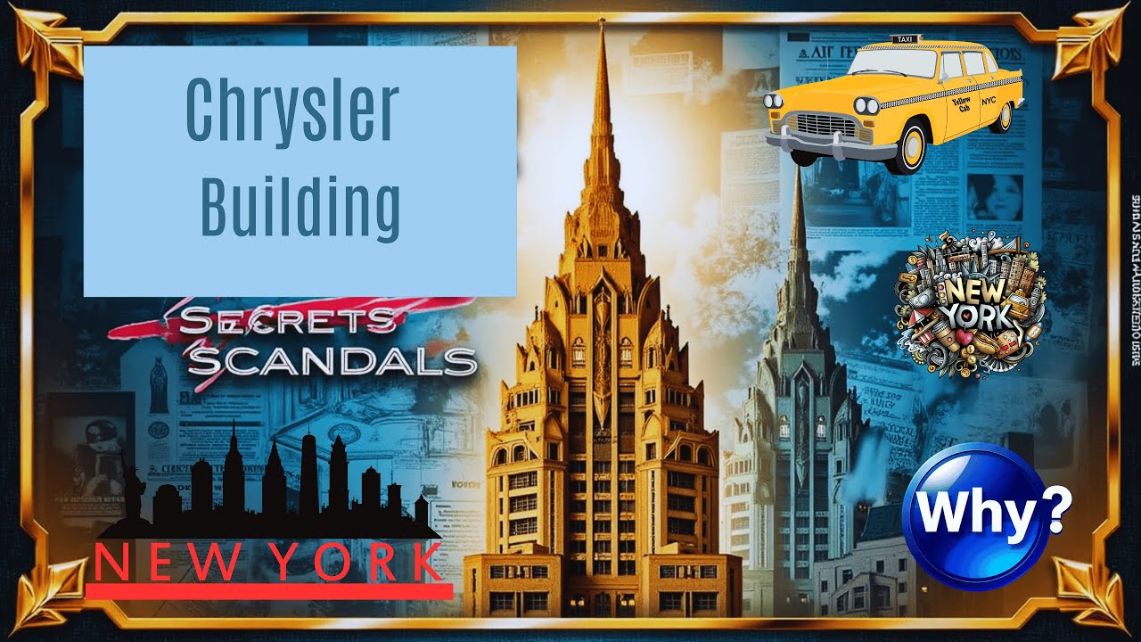 Chrysler Building: The Untold Story of NYC&rsquo;s Art Deco.Secrets, Scandals & Modern Legacy
