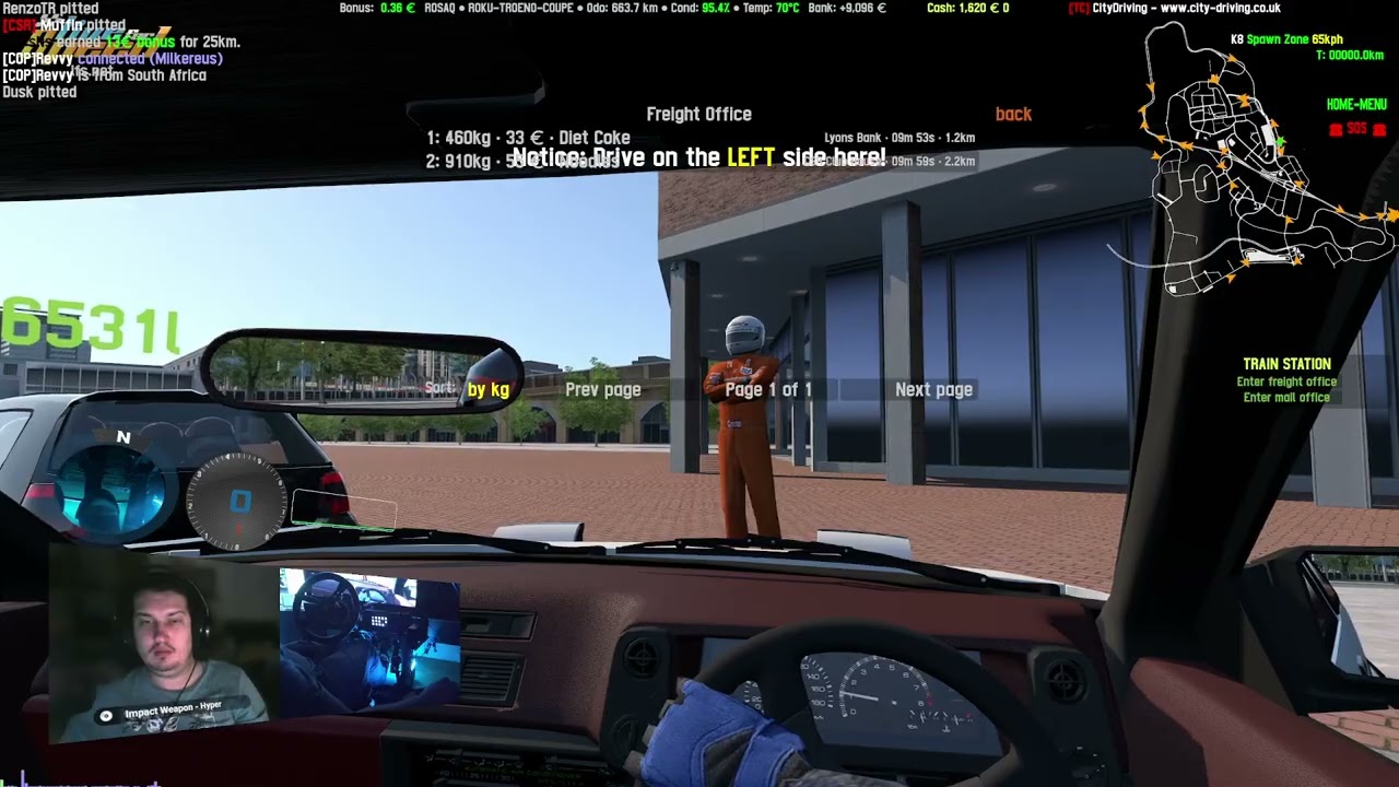 TC City Cruising - We Live Here Now