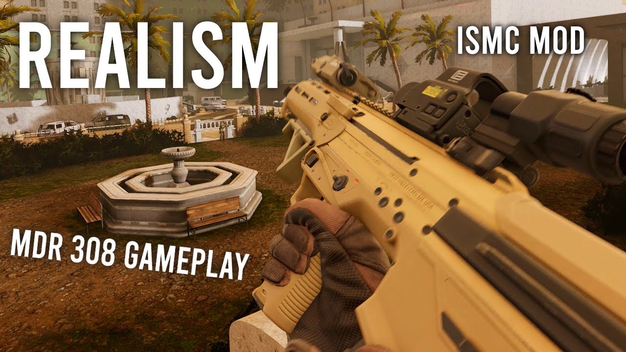 INSURGENCY SANDSTORM ISMC MOD - MDR 308 ( BRUTAL REALISM/NO COMMENTARY/4K/ )