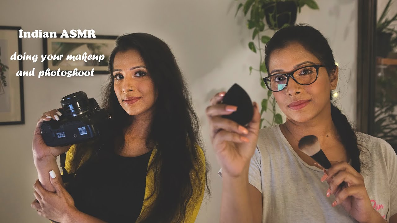 Indian ASMR| getting you ready and doing your photo shoot| Role play| WORLD PHOTOGRAPHY DAY spl