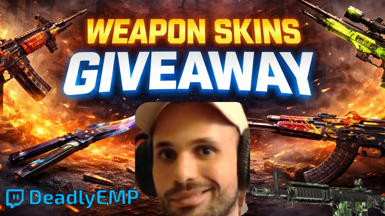 CS Skins Giveaway Day 4 #giveaway #csskins  #csgo