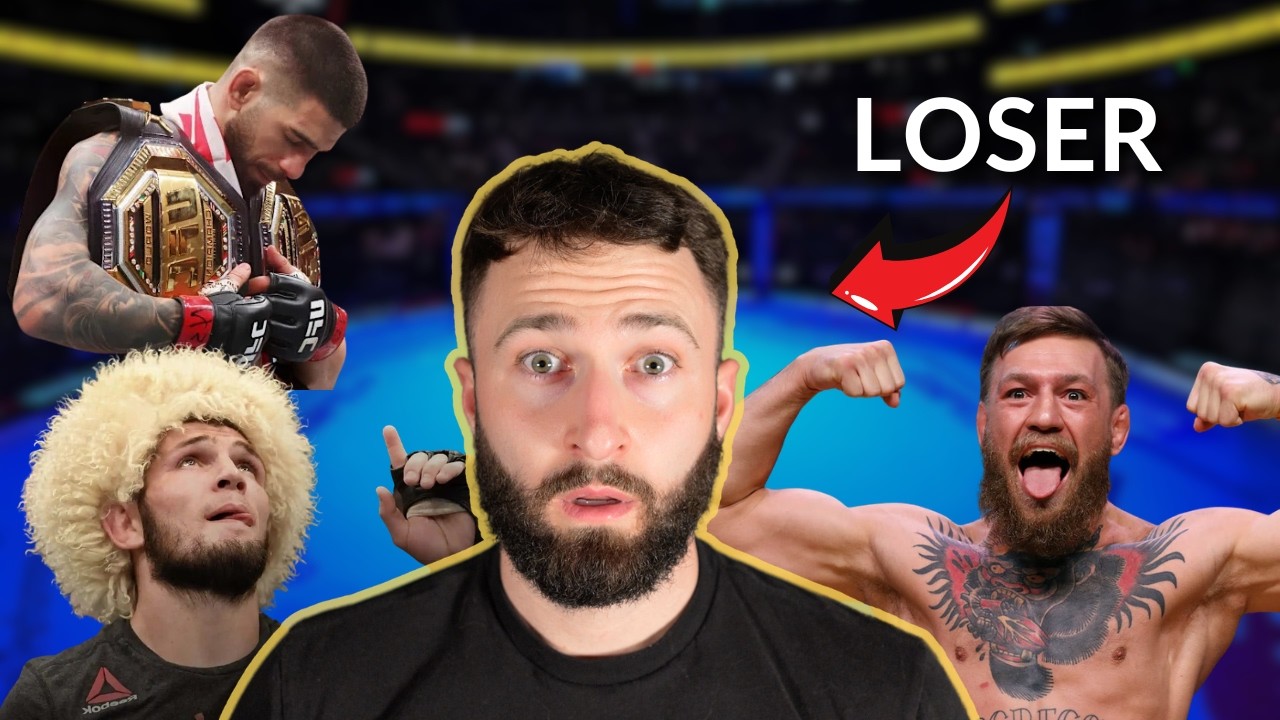 How Anyone Can Build The Mindset of A UFC Champion