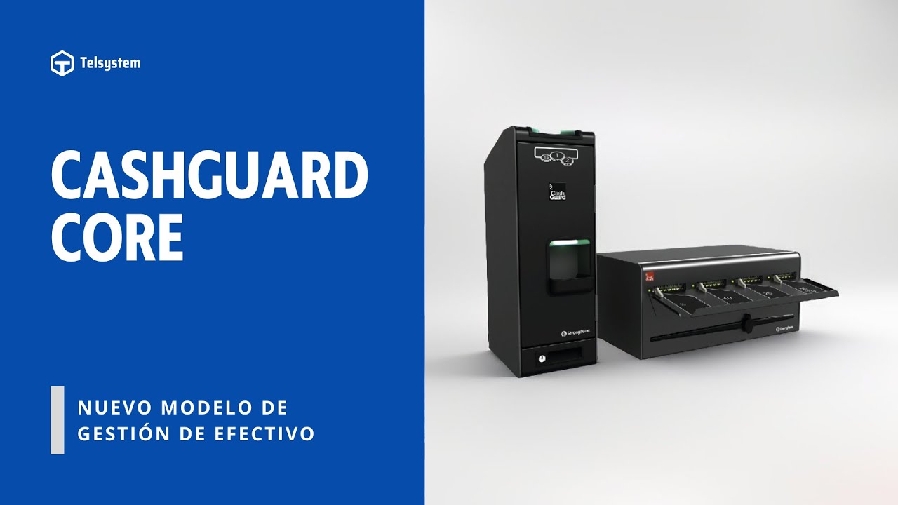 CashGuard Core | La caja registradora automatica para el punto de venta