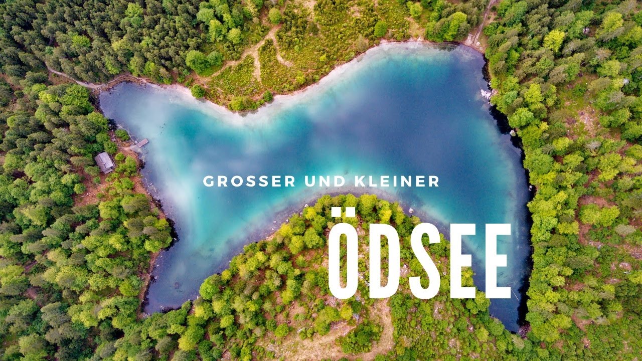 &Ouml;dseen: Juwelen im Almtal, Salzkammergut [4K]