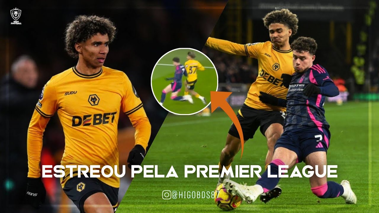 PEDRO LIMA faz estreia na PREMIER LEAGUE | Wolves 0x3 Nott'm Forest | Todos os Lances (06/01/2025)