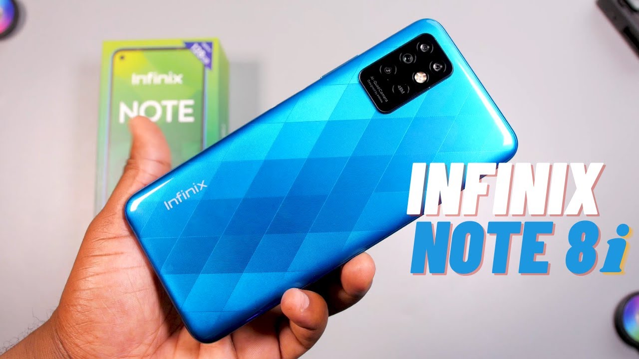 Распаковка и обзор Infinix Note 8i