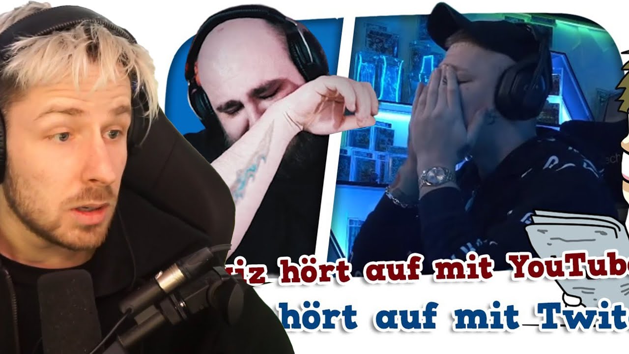 Reaktion auf Montanablack hört mit TWITCH AUF? / Cengiz beendet YouTube Karriere!