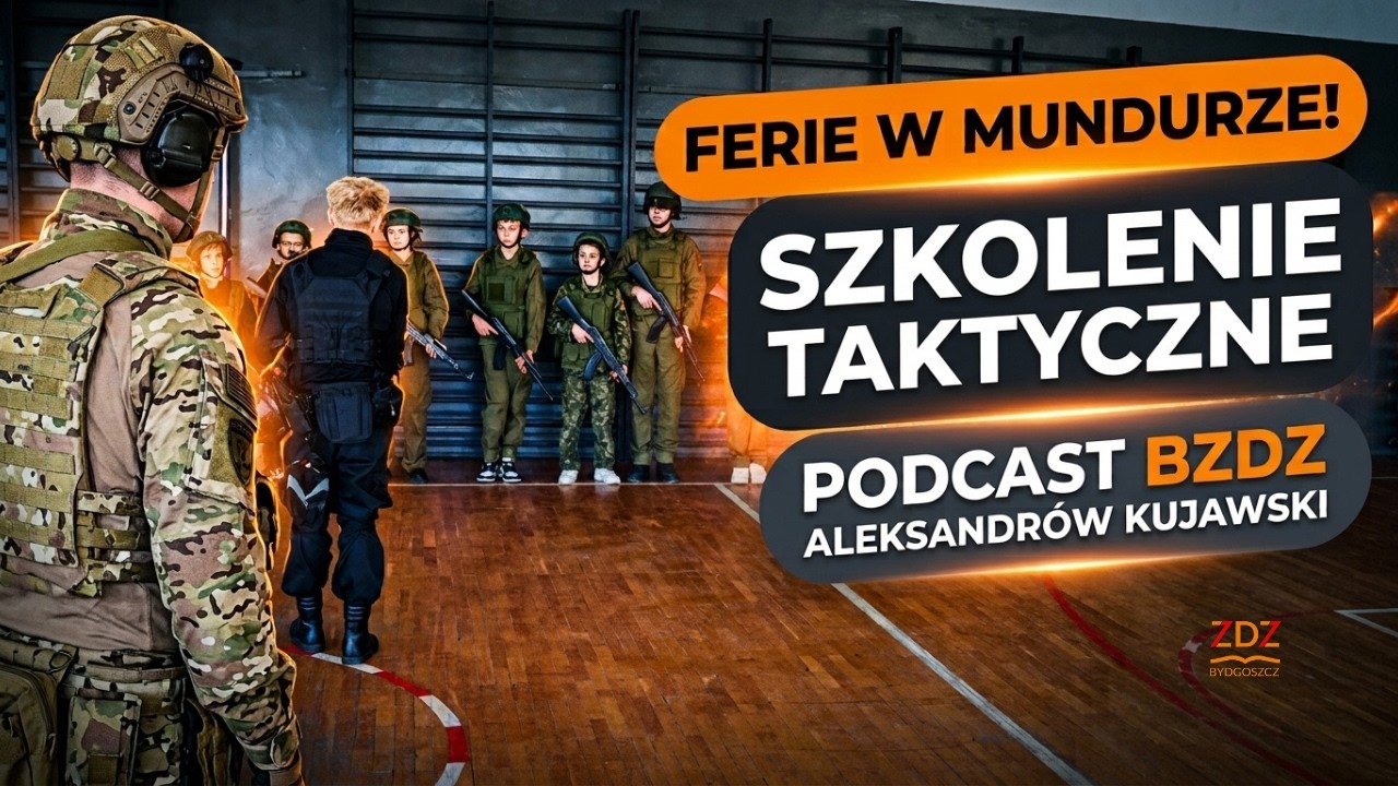 Ferie z mundurówką w Szkole Technicznej BZDZ w Aleksandrowie Kujawskim (luty 2026)