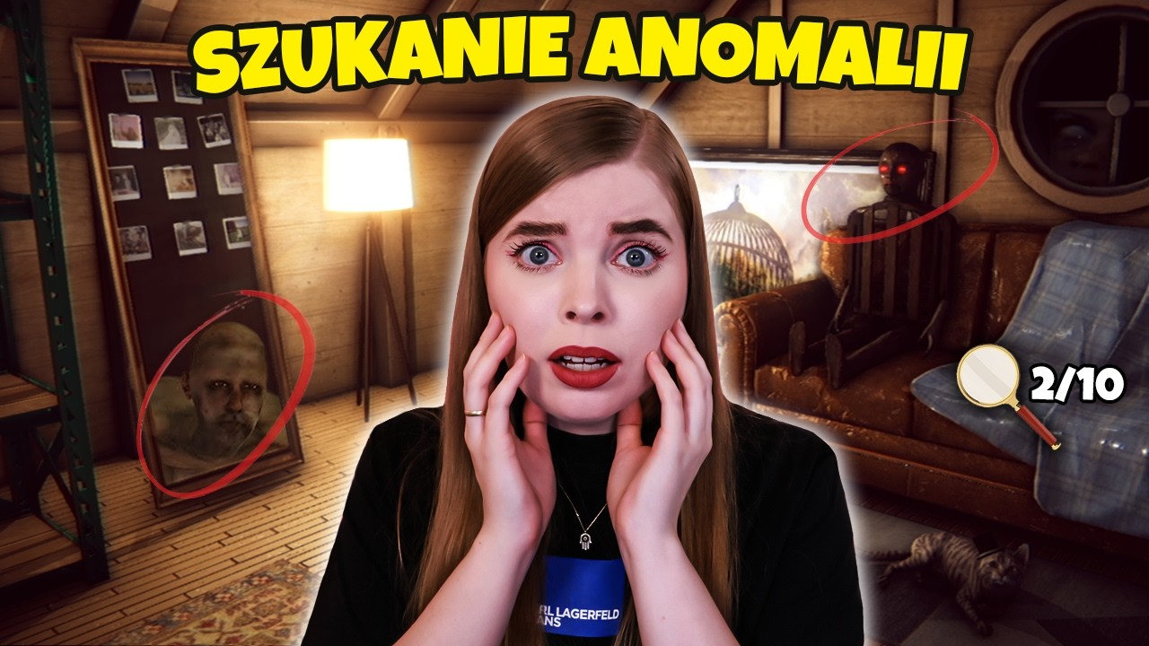 SZUKAM ANOMALII NA STRYCHU 👻The 18th Attic