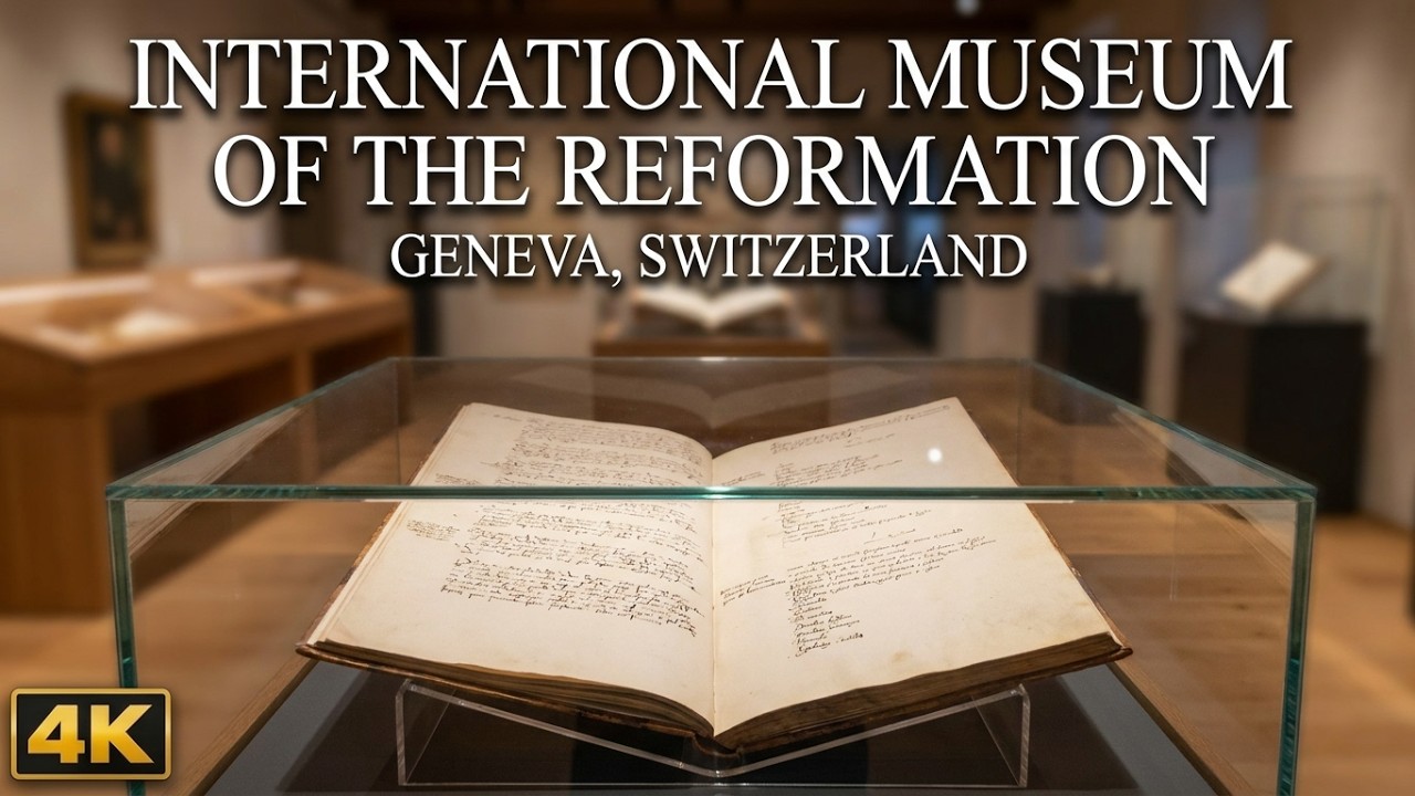 🇨🇭 International Museum of the Reformation, Geneva, Switzerland 