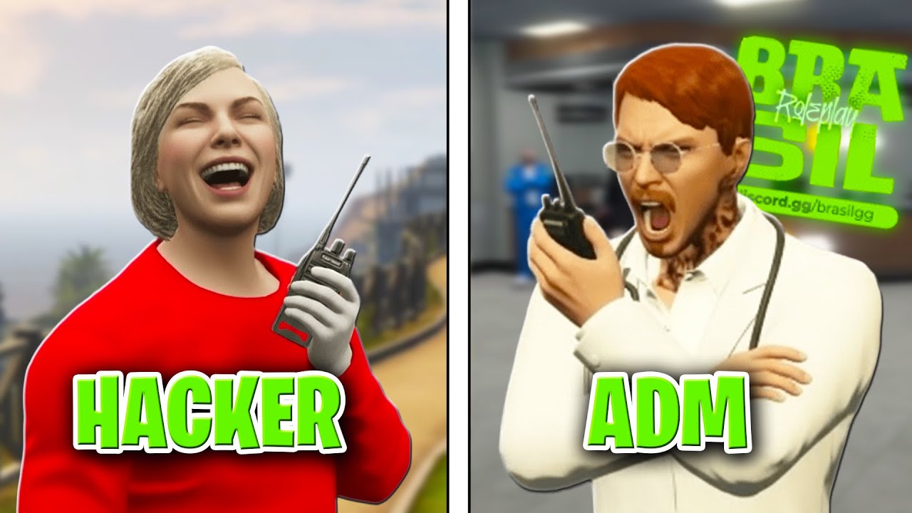 Entrei na radio do Medico Folgado e falei umas verdades GTA ANTI-RP