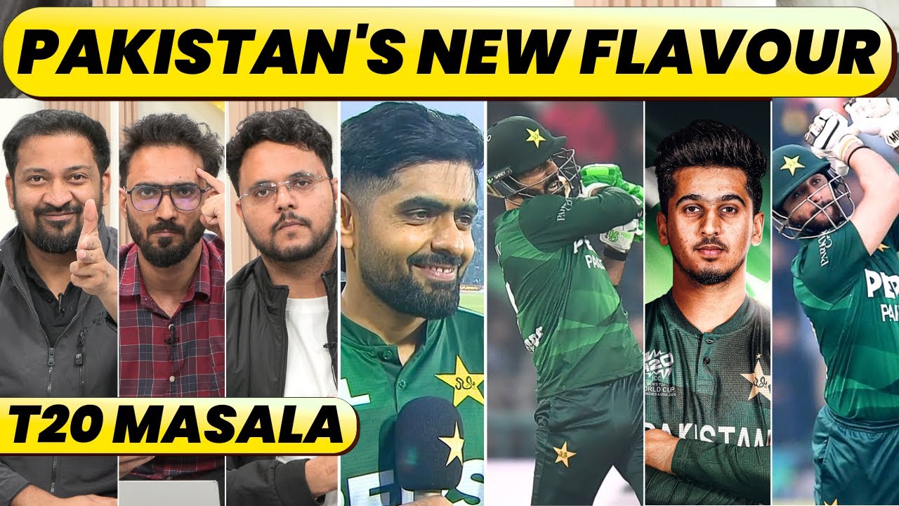PAKISTAN BATTING WITH NEW FORMULA CLICKINHG BEFORE T20WC, AGHA JI THE MAN BEHIND THE REVIVAL.