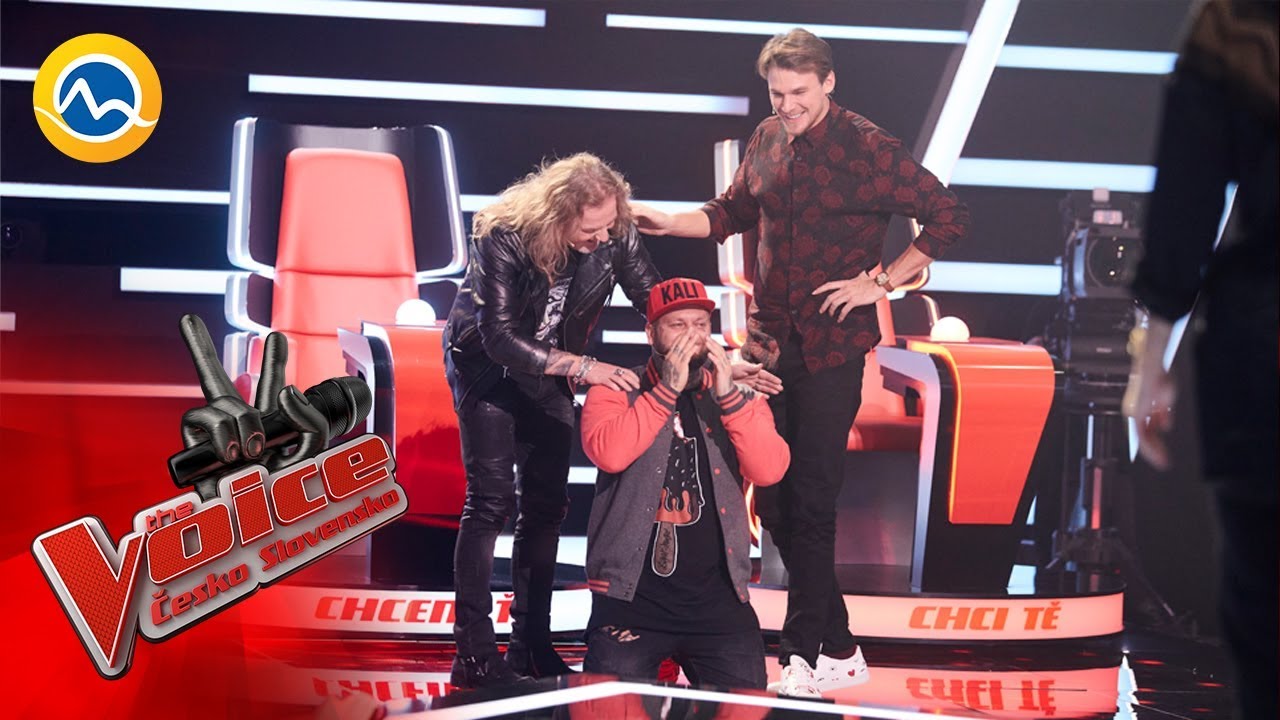 Kali na kolenách. Veď takmer dostal infarkt! - The VOICE Česko Slovensko 2019