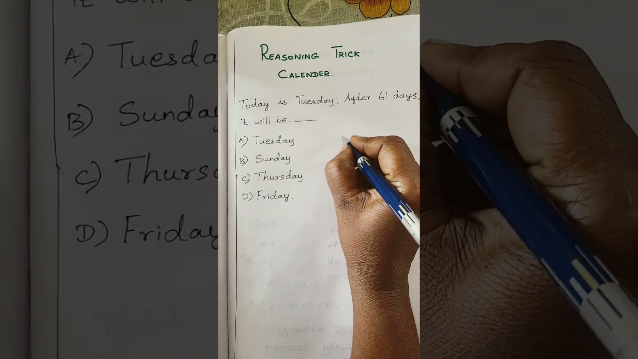 #calendertrick in tamil #calenderreasoning#tnpsc#ssccgl  #tancet#shorts