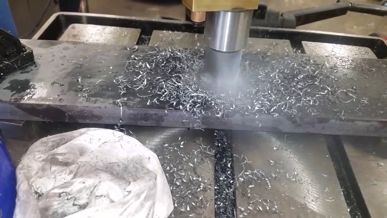 Annular cutter in action