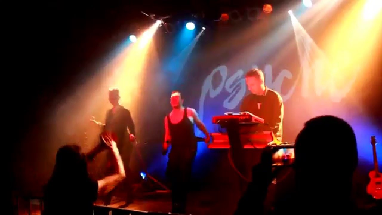 Modernmoon & Psyche /Warsaw Progresja/ 18.04.2015