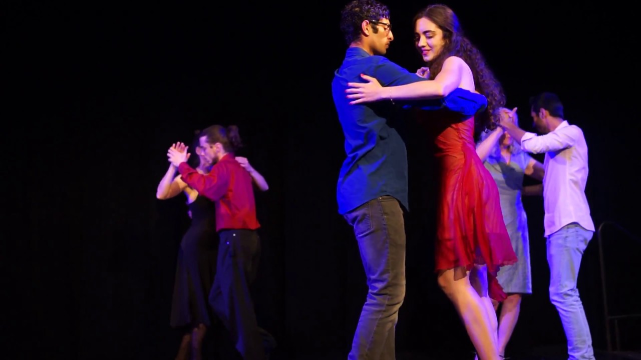 Dartmouth Argentine Tango Society Dancers at 