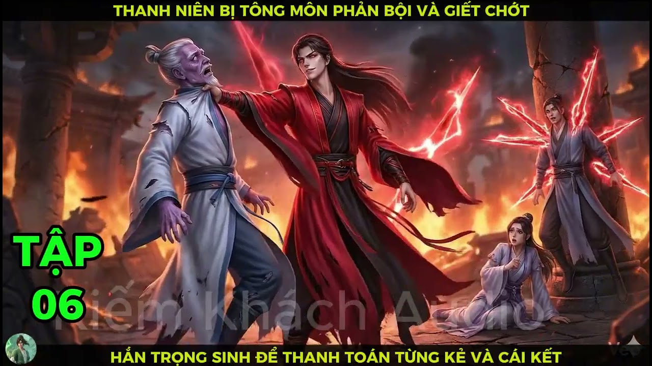 Full 06 Thanh Niên Bị Tông Môn Phản Bội Và Giết Chớt,Hắn Trọng Sinh Để Thanh Toán Từng Kẻ Và Cái Kết