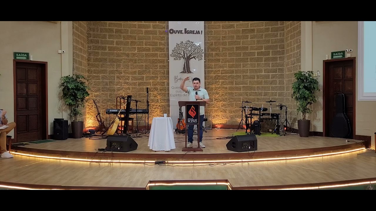 OUVE IGREJA ! Surdez espiritual