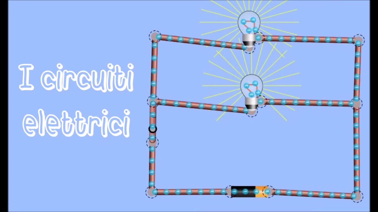 I circuiti elettrici (pila da 9 volt)