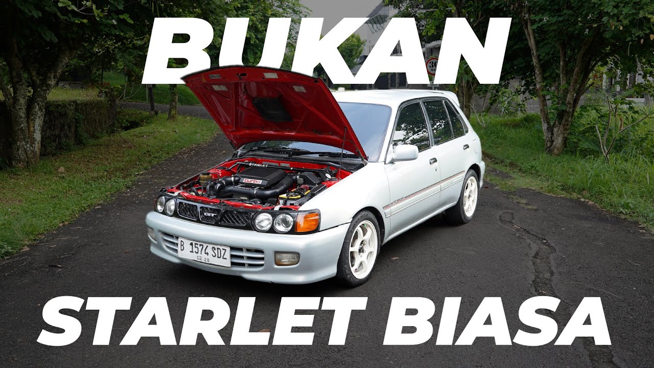 INI BARU TOYOTA STARLET TURBO BENERAN!!!