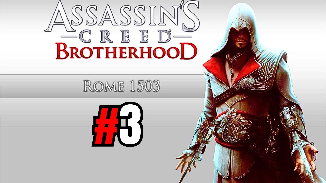 Assassin’s Creed Brotherhood | Capítulo 3 – La Hermandad renace | Gameplay Español | PS5